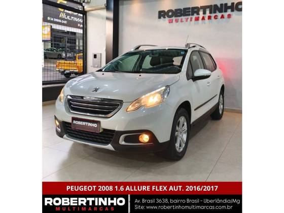 PEUGEOT 2008 1.6 16V FLEX ALLURE 4P AUTOMÁTICO